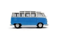 Volkswagen VW T1 Samba Bus 1962 - мащаб 1:18 на Solido моделът е нов в кутия, снимка 5