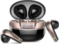 Безжични слушалки DOBOPO, Bluetooth 5.3 слушалки с LED цифров дисплей,40H Premium Sound, снимка 1 - Bluetooth слушалки - 44573540