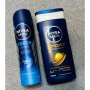 Комплект за мъже NIVEA MEN – Дезодорант 150 мл + Душ гел 250 мл, снимка 2