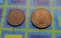 3 и 5 Копейки 1989 СССР, снимка 1