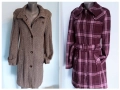 Два различни броя / Уникално Винтидж Вълнено палто "EDC" by Esprit , снимка 1