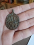 Старинен медальон св. Георги, снимка 1 - Антикварни и старинни предмети - 36079700