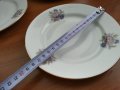 Стар български порцелан чинии , снимка 3