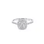 Златен дамски пръстен с диамант 0,42Ct. чистота:SI размер:54 модел:42926-1, снимка 2