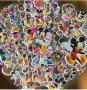  3D Мики и Мини Маус лист самозалепващи лепенки ръчна изработка декорация и др., снимка 1 - Други - 41373461