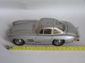 Bburago 1/24 Burago '54 Mercedes Benz 300 SL Бураго Мерцедес Бенц Made In Italy, снимка 8