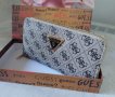 Луксозно бежаво портмоне  Guess код SG-R31P, снимка 3
