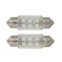 LED крушки 12V 6 SMD 2 броя за интериор, снимка 4
