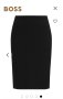 BOSS HUGO BOSS оригинал вълнена пола молив, снимка 15