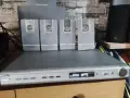 5.1 Домашно кино Philips HTR 5000 (Рисивър, Колони, Субуфер и Дистанционно), снимка 2
