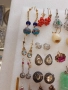 Лот от Златни обеци,медальни,брошки,диаманти рубини,сребро и позлата цени м/у 300-4500лв., снимка 3