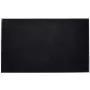 vidaXL Изтривалка за врата, черна, 90 x 120 см, PVC, снимка 1