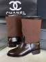 дамски ботуши chanel , снимка 2