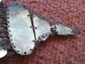 Възрожденски накит трепка сребърен  50790, снимка 5