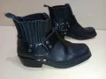 Дамски Мото ботуши N38 - 35 лв, снимка 1