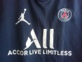 PSG Paris Saint-Germain Lionel Messi Jordan тениска фланелка ПСЖ Меси размер L екип , снимка 3