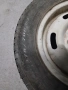 продавам стоманена джанта с гума 175/70R13 , снимка 2