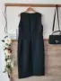 Черна елегантна рокля Zara, снимка 8