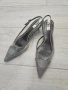 Дамски елегантни обувки с нисък ток Zara, снимка 2