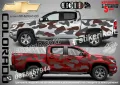 Chevrolet Colorado SK-SJV3-C-CO Кaмуфлаж Офроуд Джип Пикап Лодка Camouflage Off-Road стикери, снимка 1