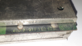 Стара електронна платка в метална кутия с дупки, снимка 2
