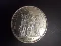 10 франка 1968 Франция UNC сребро , снимка 2