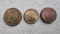 Гвиана. Южна Америка. 1, 5 цента и  1 долар.  3 бройки., снимка 1 - Нумизматика и бонистика - 42457779