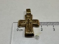 Златен кръст 14к, 2,93гр, снимка 3