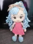 Плетени кукли на една кука , снимка 2