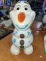 Светещ музикален снежен човек Олаф, снимка 1