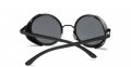 Дизайнерски ретро метални слънчеви очила Steampunk Unisex 2023, снимка 2