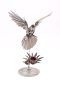 Метална Птица-произведение на изкуството, снимка 1 - Други ценни предмети - 41737220