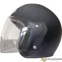Каска за мотор скутер - 2415 - 1 Черен мат, снимка 1