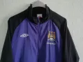Manchester City Umbro L оригинално горнище яке Манчестър Сити , снимка 3