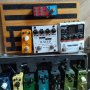 31 педала Ehx, Digitech, Tone city, два педалборда Mooer, някои нови за китара, снимка 16