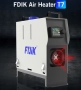 Сухата дизелова печка FDIK с мощност 5KW, снимка 8