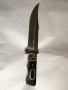 Ловен нож с фиксирано острие COLUMBIA А15, лов, риболов, къмпинг, снимка 2