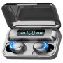 3000052445 Безжични bluetooth 5.0 слушалки F9 -5С TWS , черни, #, снимка 1 - Безжични слушалки - 34810312
