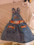 Детска дънкова рокля , снимка 1 - Детски рокли и поли - 44516903