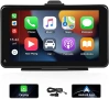 Camecho 7″ мултимедиен плеър Apple CarPlay Android Auto, снимка 1