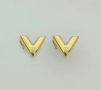 Обеци LV Louis Vuitton 023, снимка 1 - Обеци - 36356625