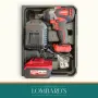 Гайковерт 1/2 Raider Brushless Cordless RDI-IBW04 480nm 0-3200bpm 20V 4Ah Li-ion, N: 537921, снимка 3