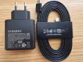 Samsung 45w Super Fast 2.0 зарядно + 1.8м кабел - 100% оригинално НОВО, снимка 1