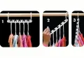 Иновативна закачалка органайзер - Triple Closet Space, снимка 2