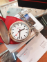 Джобен часовник Mondaine SBB 50 мм. Швейцарски , снимка 7
