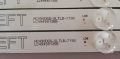 LED лента/ подсветка за 49" LG HC490DGG-SL TLB LG49LF510T 49LF510T 49LJ550T 49UJ630T LC4949013A/134А, снимка 2