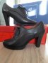 Елегантни черни обувки на ток Caprice , снимка 4