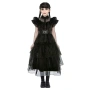 Детска рокля Уензди Адамс, Wednesday, снимка 1
