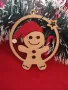 Коледни висулки,играчки,фигурки,лазарно изрязани , снимка 5