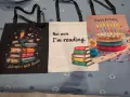 Чанти от плат за книги, снимка 6